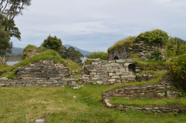 Dunboy castle, Irlande