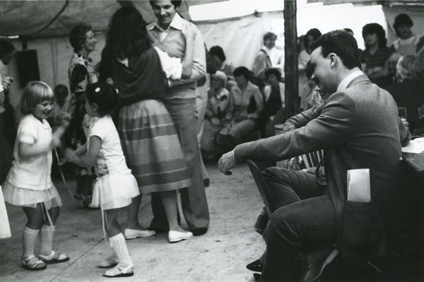 Girls dancing, Ireland