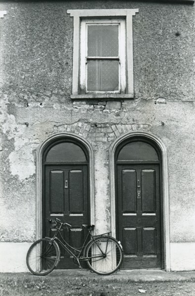 Façade d'un immeuble d'habitation, Irlande