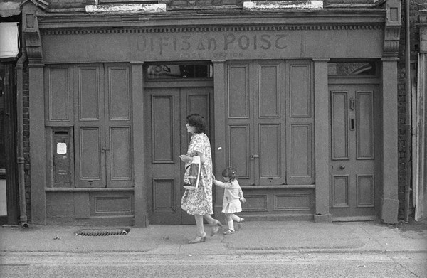 Bureau de poste, Irlande