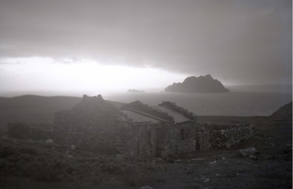 Evening on Inishvikallaun Island, County Kerry