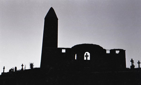 Turlough round tower, Ireland