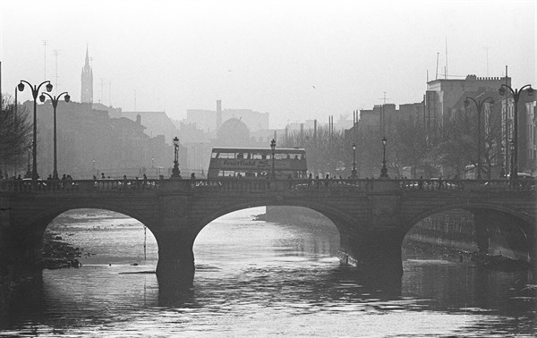 O’Connell Bridge and Liffey, Dublin