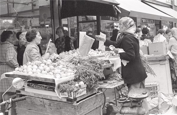 Moore Street market, Dublin