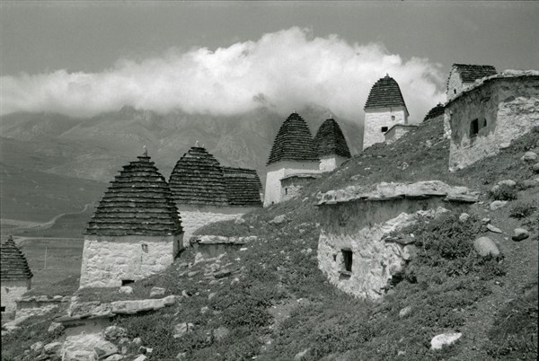 Nécropole de Dargavs, Ossétie du Nord