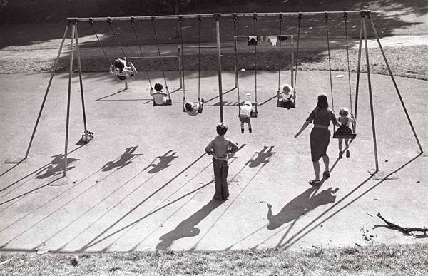 Aire de jeux au Phoenix Park de Dublin