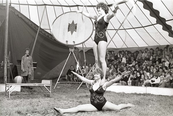 Cirque à Dublin