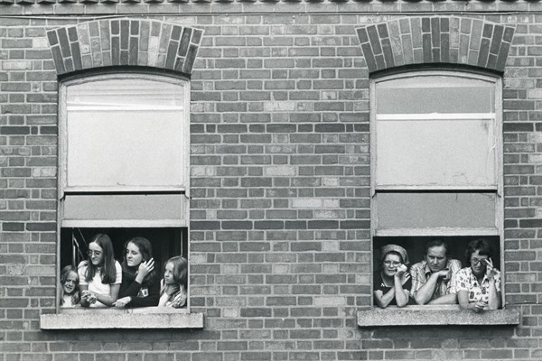 Watching funeral, Dublin