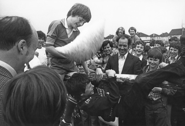 Pillow fight, Tallaght, Dublin