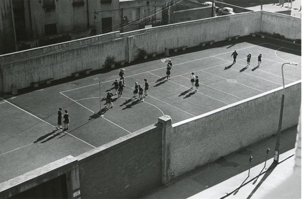School yard, Dublin