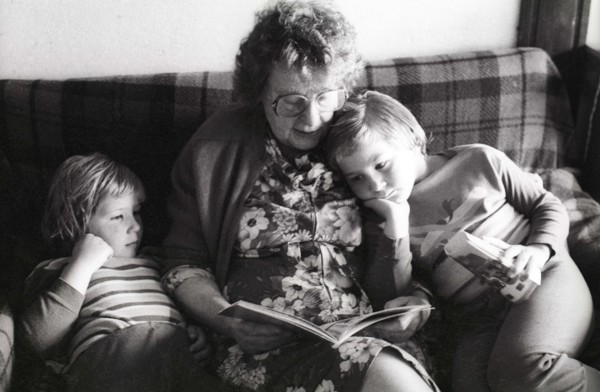 Lecture en famille