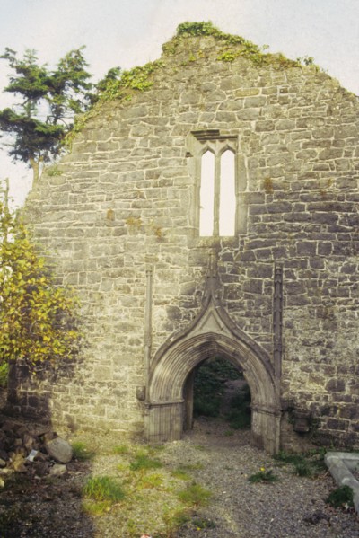 Abbaye de Ballina, Irlande