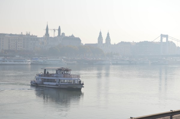 Bateau sur le Danube