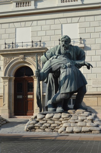 Monument aux morts, Budapest