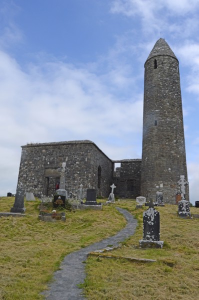 Round tower, Turlough, County Mayo