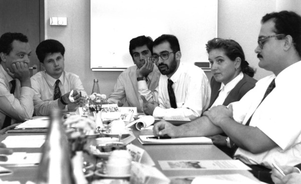 Young Enterpreneurs workshop, Palermo, Sicily