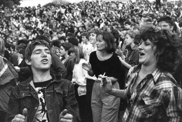 Concert à Blackrock, Irlande