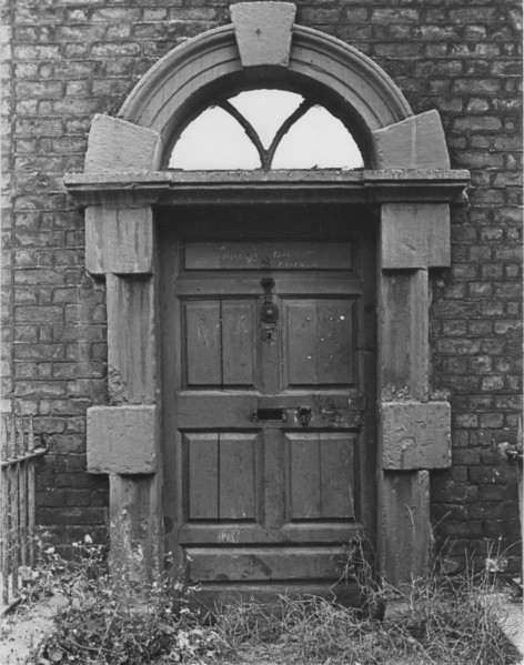 Doorway, Eccles Street, Dublin
