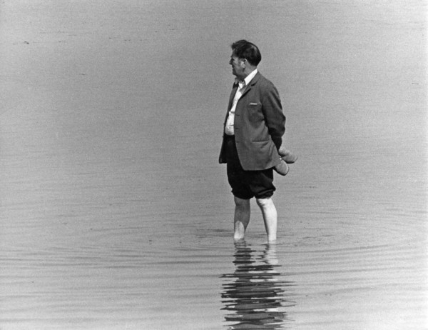Paddling, Sandymount Strand, Dublin
