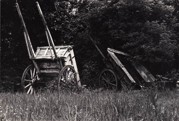 Farm carts, Allenstown, Tallaght, Dublin