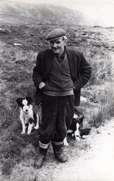 Irish farmer, 1972
