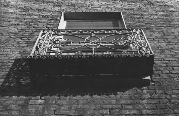 Balcony, Baggot Street, Dublin