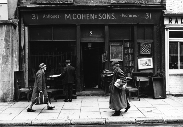 Boutique d'antiquités, Dublin