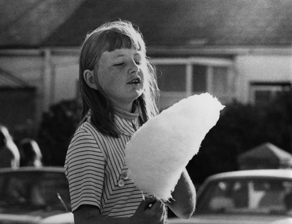 Candy floss, Bray, County Wicklow