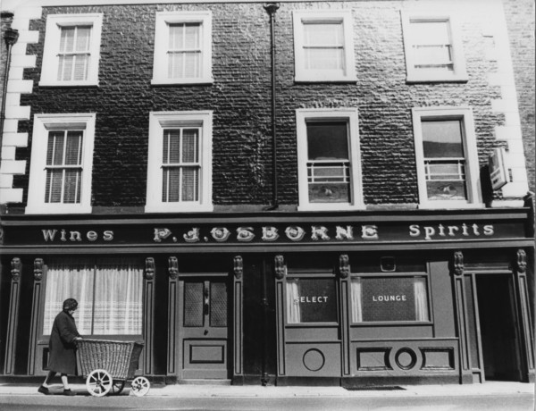 Pub à Dublin
