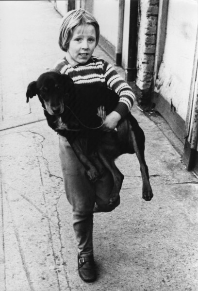 Garçon et son chien, Dublin
