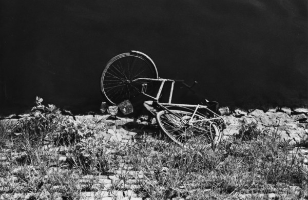 Abandoned bicycle, Netherlands
