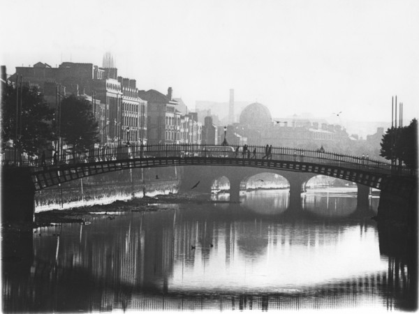 Metal Bridge, Dublin