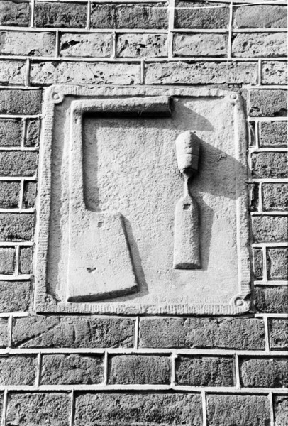Enkhuizen, Netherlands, trade plaque