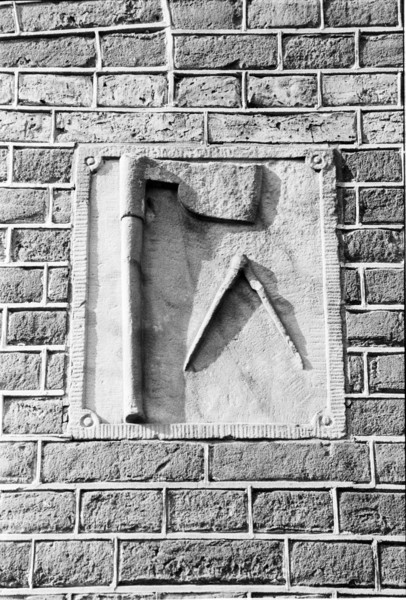 Enkhuizen, Netherlands, trade plaque