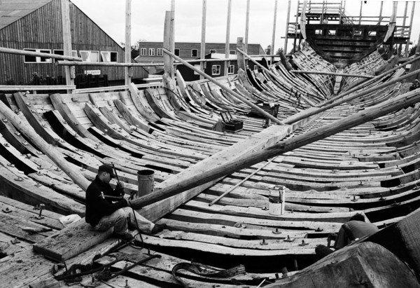 Batavia ship reconstruction, Lelystad, Holland