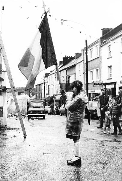 Festival "Puck Fair" en Irlande