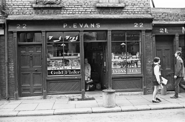 Boutique P. Evans, Dublin