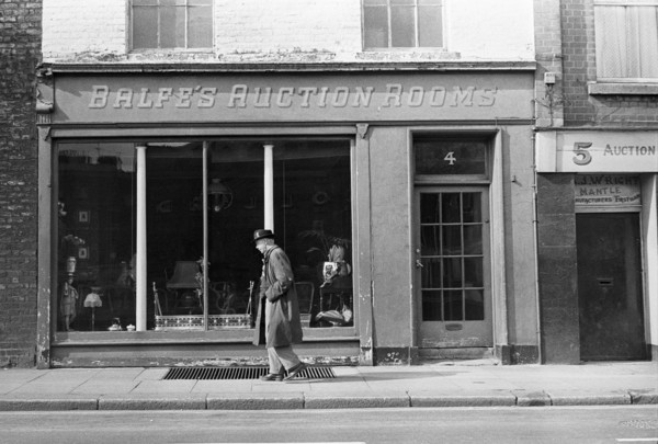 Maison de ventes aux enchères, Dublin
