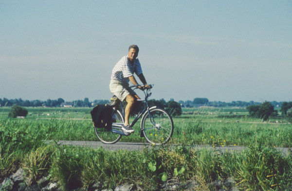 Cycling in Breukelen
