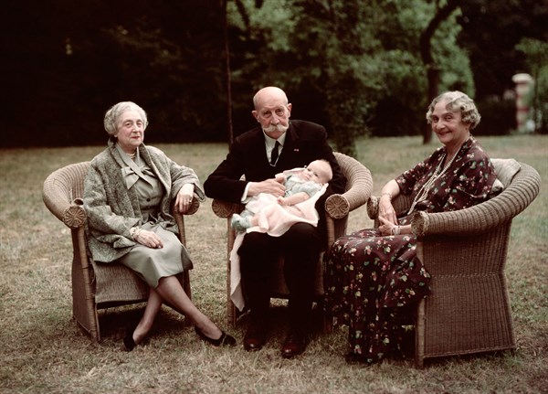 Prince and  Princess George of Greece