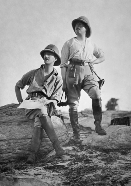 Georges-Marie Haardt et Louis Audouin-Dubreuil