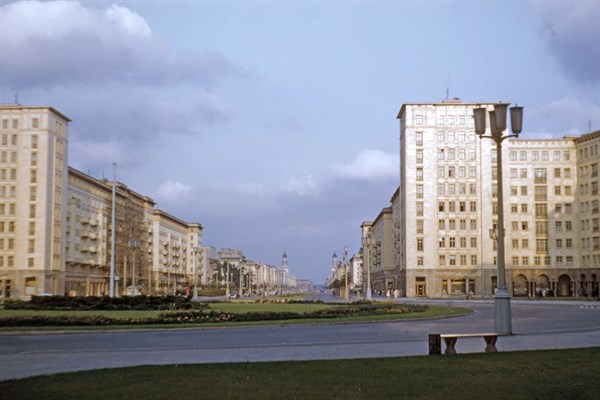Berlin Est, la Karl-Marx-Allee