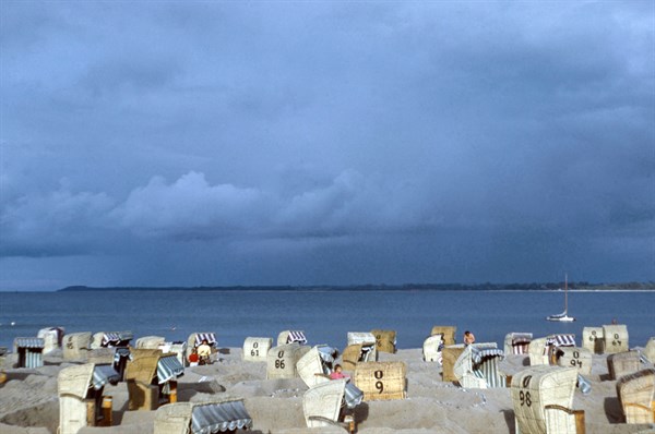 Corbeilles de plage en Allemagne