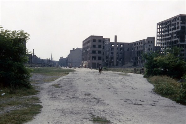 Berlin, après guerre
