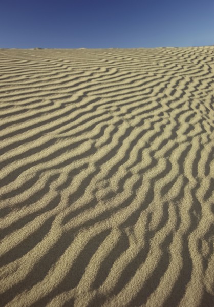 Desert sand at Death Valley, California.