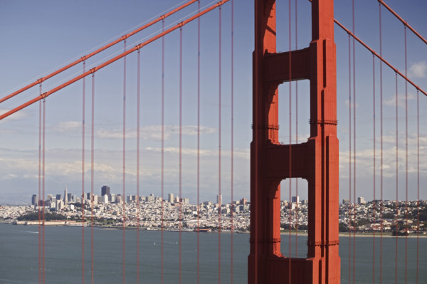 Golden Gate Bridge San Francisco California USA.
