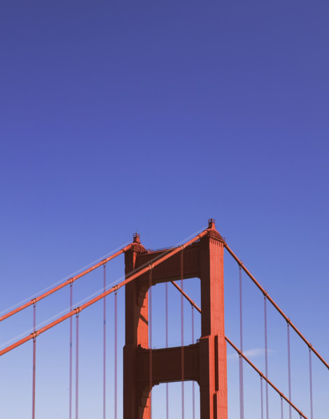 Golden Gate Bridge San Francisco California USA.
