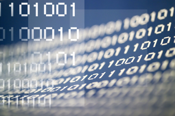 Computer code numbers.
