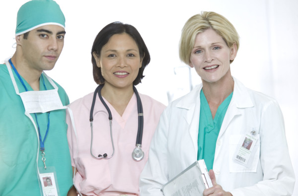 Portrait of medical staff.