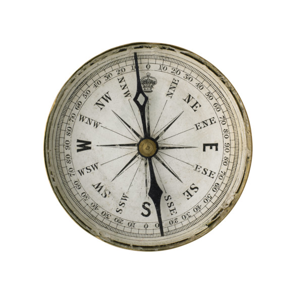 Antique compass.